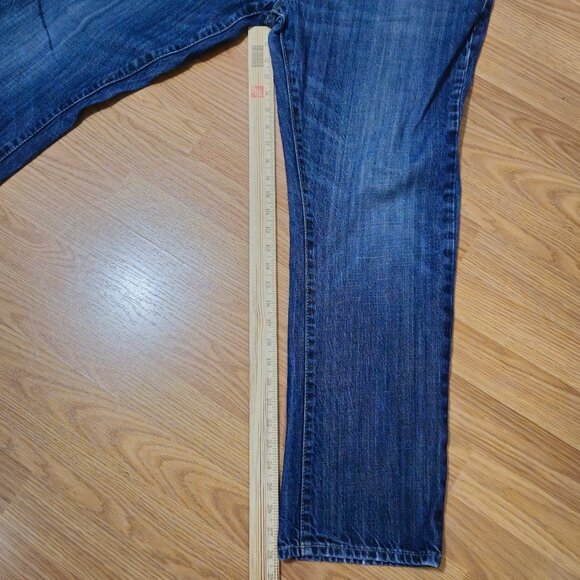 Denim Supply Ralph Lauren vintag Jeans Straight fit distressed 36x28 tag (36x32) - Picture 8 of 16